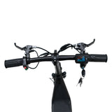 CRONY JL005-02 Small Harley Electric Bicycle Folding Electric Scooter  2 Wheels Electric Motorcycle with Basket