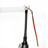 CRONY 2880W Fishing Light With battery and 3M stand Telescopic Fishing Rod Lamp Light Outdoor Emergency Lights
