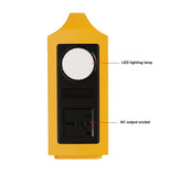 CRONY EG-013 Portable 100W Solar Inverter 76.8Wh LiFePO4 Battery USB PD Fast Charging