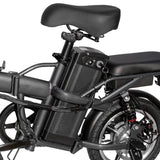 CRONY K2 14inch Fold Sport Bike Max Speed 30KM/H 48V/10AH Battery Dual Seater Foldable Design 120KG Weight Capacity