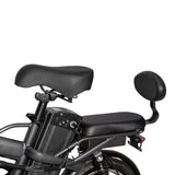 CRONY K2 14inch Fold Sport Bike Max Speed 30KM/H 48V/10AH Battery Dual Seater Foldable Design 120KG Weight Capacity