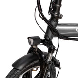 CRONY K2 14inch Fold Sport Bike Max Speed 30KM/H 48V/10AH Battery Dual Seater Foldable Design 120KG Weight Capacity