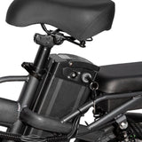 CRONY K2 14inch Fold Sport Bike Max Speed 30KM/H 48V/10AH Battery Dual Seater Foldable Design 120KG Weight Capacity
