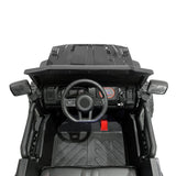 CRONY CN-016 4 Tyre kids cross country vehicle Kids Electric Ride-On Car 7KM/H Three Speed Modes Remote Control LED Lights Bluetooth Speaker Scooter