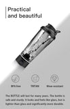 CRONY VT-006 Self-mixing Cup Portable Sustainable Rechargeable Plastic Electric Shaker Water Bottles