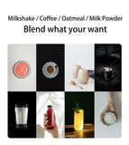 CRONY VT-006 Self-mixing Cup Portable Sustainable Rechargeable Plastic Electric Shaker Water Bottles