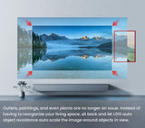 CRONY L010 LCD Smart Projector Android 11 WIFI Mini Portable 4K Full HD 1080p