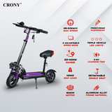 CRONY V10 Fast Speed E-scooter1200w 10inch max speed Fast Speed E-bike electric scooter