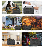 CRONY CN1002-1800W Portable Power Station AC 230V