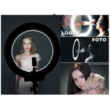 CRONY 16inch LCD remote control 3 mobile phone Live Fill Light