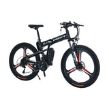 CRONY FA-018 26inch Folding E-bike 26inch Folding E-bike full suspension carbon steel frame electric bike scooter