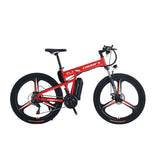 CRONY FA-018 26inch Folding E-bike 26inch Folding E-bike full suspension carbon steel frame electric bike scooter
