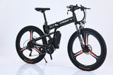 CRONY FA-018 26inch Folding E-bike 26inch Folding E-bike full suspension carbon steel frame electric bike scooter