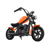 CRONY EL-MB03P Children Harley black plating With APP Bluetooth  Motor sounds and fake smoke LED light