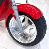 CRONY G-029 3000W Electric Motorcycle With High Speed Double Seat Dual Battery