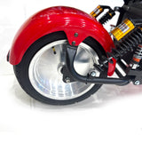 CRONY G-029 3000W Electric Motorcycle With High Speed Double Seat Dual Battery