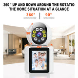 CRONY  IV-20 V360Pro APP 1080P Video Calling WIFI HD Camera One-Click Video Calling Infrared Night Vision Video Baby Monitoring Camera