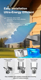 CRONY Y7B 4G-4K-8MP Solar Dual-lens Continuous Zoom Camera