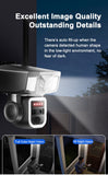 CRONY Y7B 4G-4K-8MP Solar Dual-lens Continuous Zoom Camera