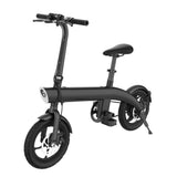 CRONY H2 Folding Electric Bike 14-Inch 250W Motor 36V Detachable Battery 25KM/H