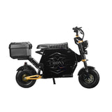 CRONY new model L8 Electric Small Motorcycle Dual Motor High-Speed Electric Scooter 4000W Power 100KM Range Advanced Suspension