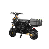 CRONY new model L8 Electric Small Motorcycle Dual Motor High-Speed Electric Scooter 4000W Power 100KM Range Advanced Suspension