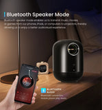 CRONY L010 LCD Smart Projector Android 11 WIFI Mini Portable 4K Full HD 1080p