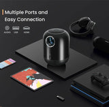 CRONY L010 LCD Smart Projector Android 11 WIFI Mini Portable 4K Full HD 1080p