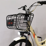 22inch The fire spirit bird Electric bicycle FLYING PIGEON fashion design bike | Yellow - Edragonmall.com