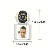 CRONY  IV-20 V360Pro APP 1080P Video Calling WIFI HD Camera One-Click Video Calling Infrared Night Vision Video Baby Monitoring Camera