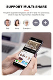 CRONY  IV-20 V360Pro APP 1080P Video Calling WIFI HD Camera One-Click Video Calling Infrared Night Vision Video Baby Monitoring Camera