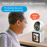 CRONY  IV-20 V360Pro APP 1080P Video Calling WIFI HD Camera One-Click Video Calling Infrared Night Vision Video Baby Monitoring Camera