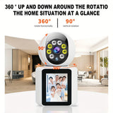 CRONY  IV-20 V360Pro APP 1080P Video Calling WIFI HD Camera One-Click Video Calling Infrared Night Vision Video Baby Monitoring Camera