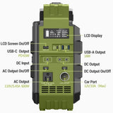 CRONY DS-S1000 1300W Solar energy storage Power