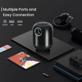 CRONY L010 LCD Smart Projector Android 11 WIFI Mini Portable 4K Full HD 1080p