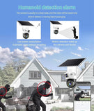 CRONY VCS09 4G WIFI solar camera Outdoor Security Cameras 4MP/8MP HD Wireless Outdoor Camera PTZ Solar IP Camera Built-in Battery Video Surveillance Cameras