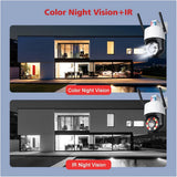 CRONY 4G ball machines 5X Camera WIFI ball machines Camera  Optical Zoom HD 1080P 5MP CCTV PTZ IP Camera