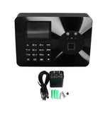 CRONY X3 Face time machine Fingerprint Time Attendance Machine 2.8in Color Screen Inductive High Accuracy 500DPI Fingerprint Time Clock