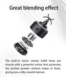 CRONY VT-006 Self-mixing Cup Portable Sustainable Rechargeable Plastic Electric Shaker Water Bottles