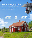 CRONY ST-558-8MP-12X-4G Dual Lens Zoom Solar Battery Camera Solar Camera CCTV Surveillance PIR Outdoor 12X Zoom Dual Lens
