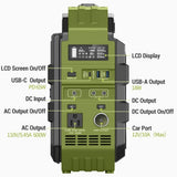 CRONY DS-S1000 1300W Solar energy storage Power