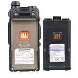 Baofeng UV-5RH 7W UHF (400-480MHz) VHF (136-174MHz) Tri-Bands 999Ch Frequency Search Weather Forecast FM Walkie Talkie