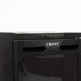 CRONY CR50X Portable Freezer 12 Volt Car Refrigerator 50 Litre Fast Cooling 12V Car Fridge -20°C to 20°C, Car Cooler, 12/24V DC and 100-240V AC for Outdoor Camping RV Truck Boat with Battery