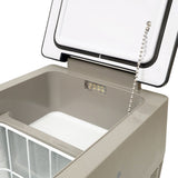 CRONY CF35 Portable Car Refrigerator camping freezer electric cooler best for road trip outdoor and home easy to handle