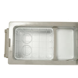 CRONY CF35 Portable Car Refrigerator camping freezer electric cooler best for road trip outdoor and home easy to handle
