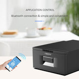 CRONY D30 30L Smart Car Refrigerator LED Control Panel APP Connectivity -20°C to 20°C