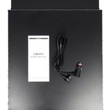 CRONY D30 30L Smart Car Refrigerator LED Control Panel APP Connectivity -20°C to 20°C