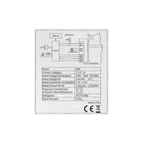 CRONY D30 30L Smart Car Refrigerator LED Control Panel APP Connectivity -20°C to 20°C