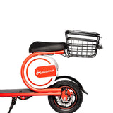 C2 48V12A/500W Small Harley Car Disc Brake electric scooter bike Electric Motorcycle