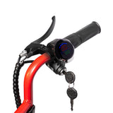C2 48V12A/500W Small Harley Car Disc Brake electric scooter bike Electric Motorcycle